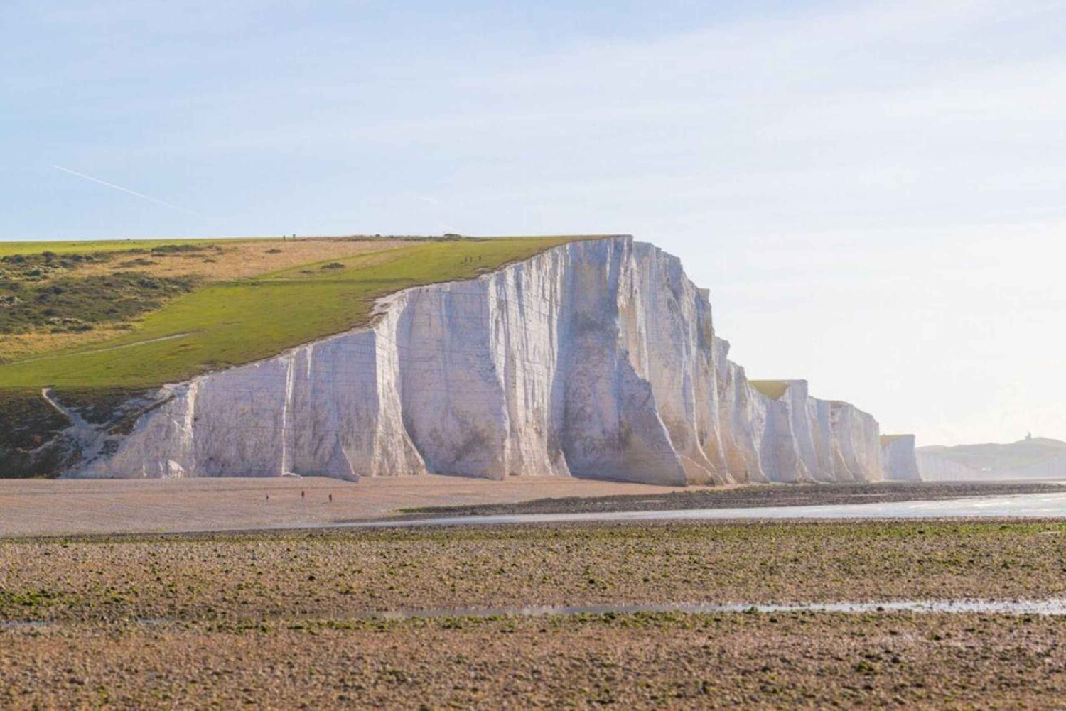 London: Brighton & Seven Sisters Cliffs privat dagstur