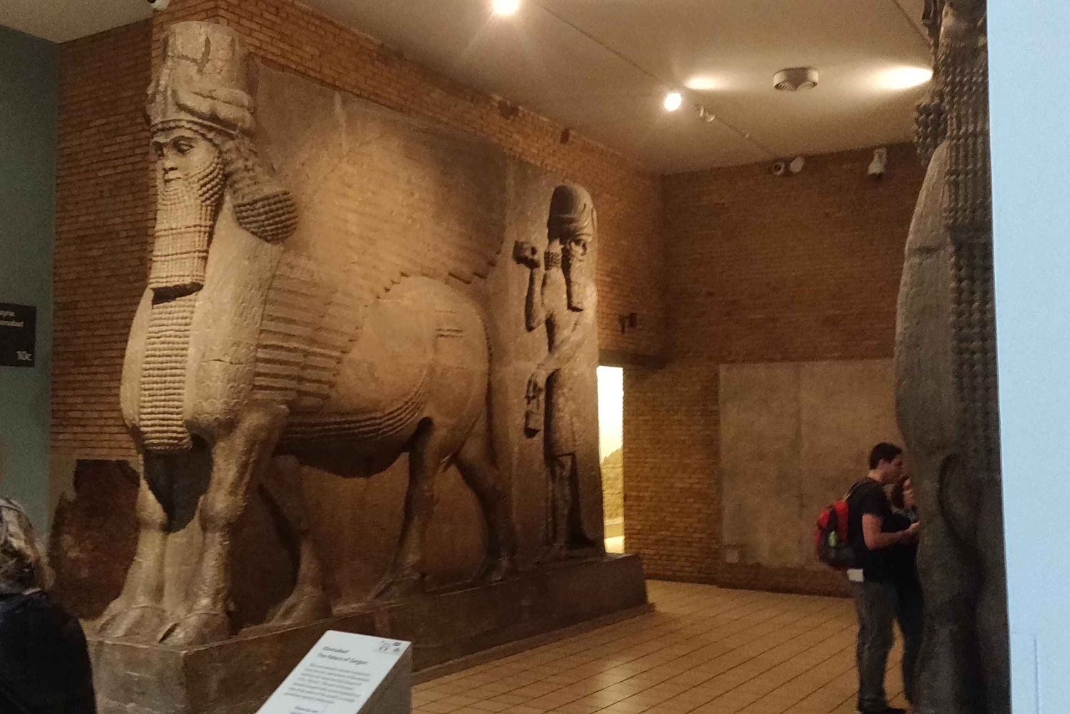 Londen: Archeologiecursus en rondleiding British Museum