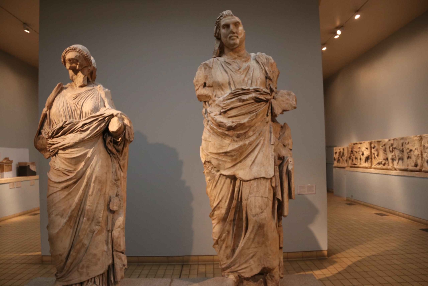 Londen: Archeologiecursus en rondleiding British Museum