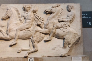 Londen: Archeologiecursus en rondleiding British Museum