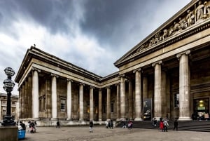 Londres : visite audio du British Museum et billet d'entrée prioritaire