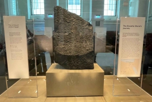 Lontoo: British Museum – opastettu pikakierros ja etuoikeutettu sisäänpääsy