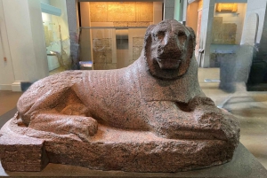 Lontoo: British Museum – opastettu pikakierros ja etuoikeutettu sisäänpääsy