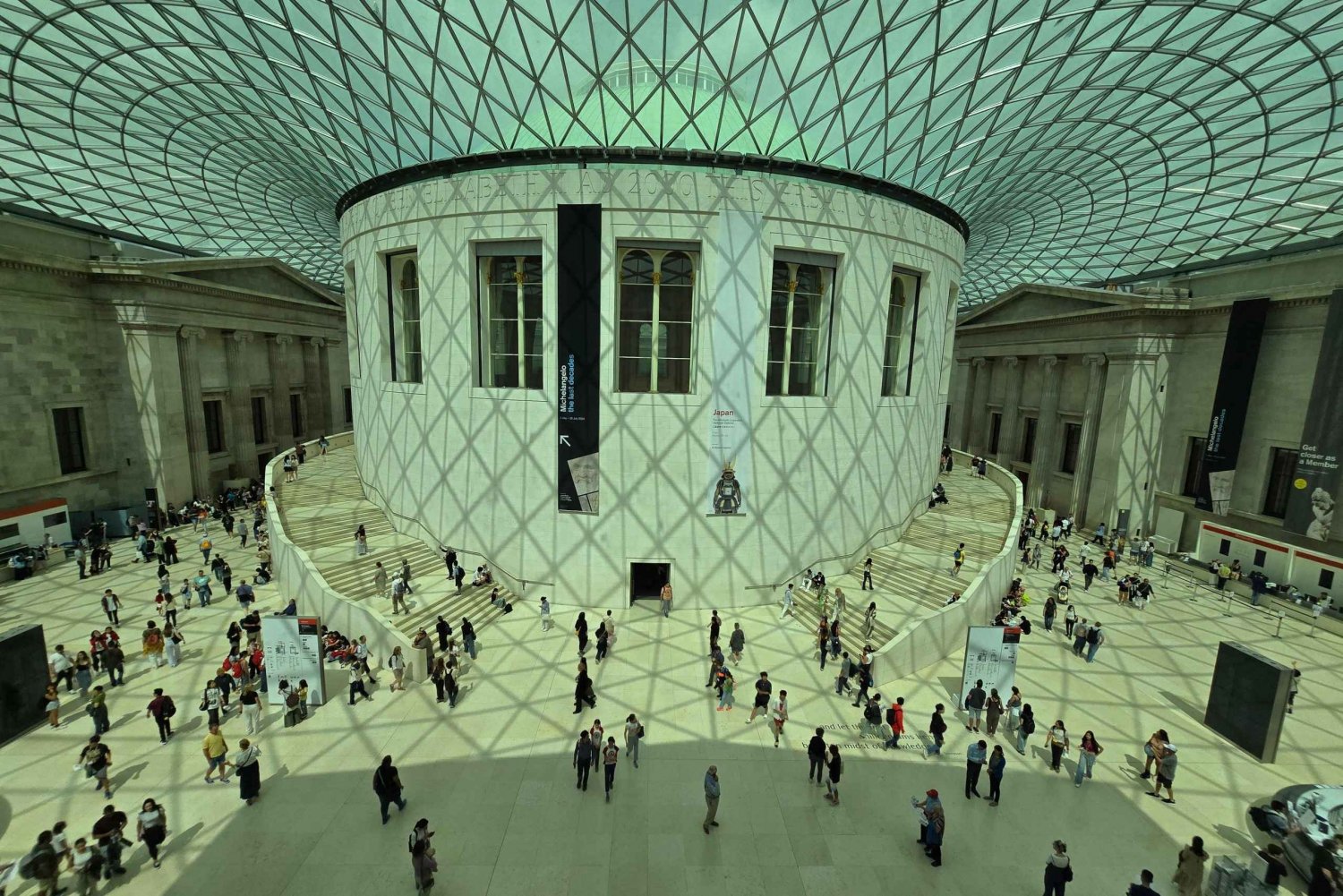 London: British Museum Guided Tour with Priority Entrance