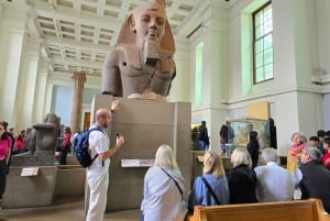 Londres: tour guiado pelo Museu Britânico