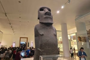 Londres: tour guiado pelo Museu Britânico