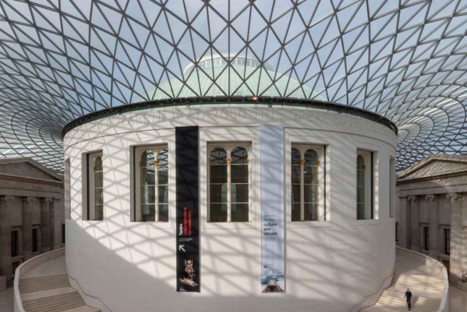 London: British Museum + guidad tur + prioritetsingång