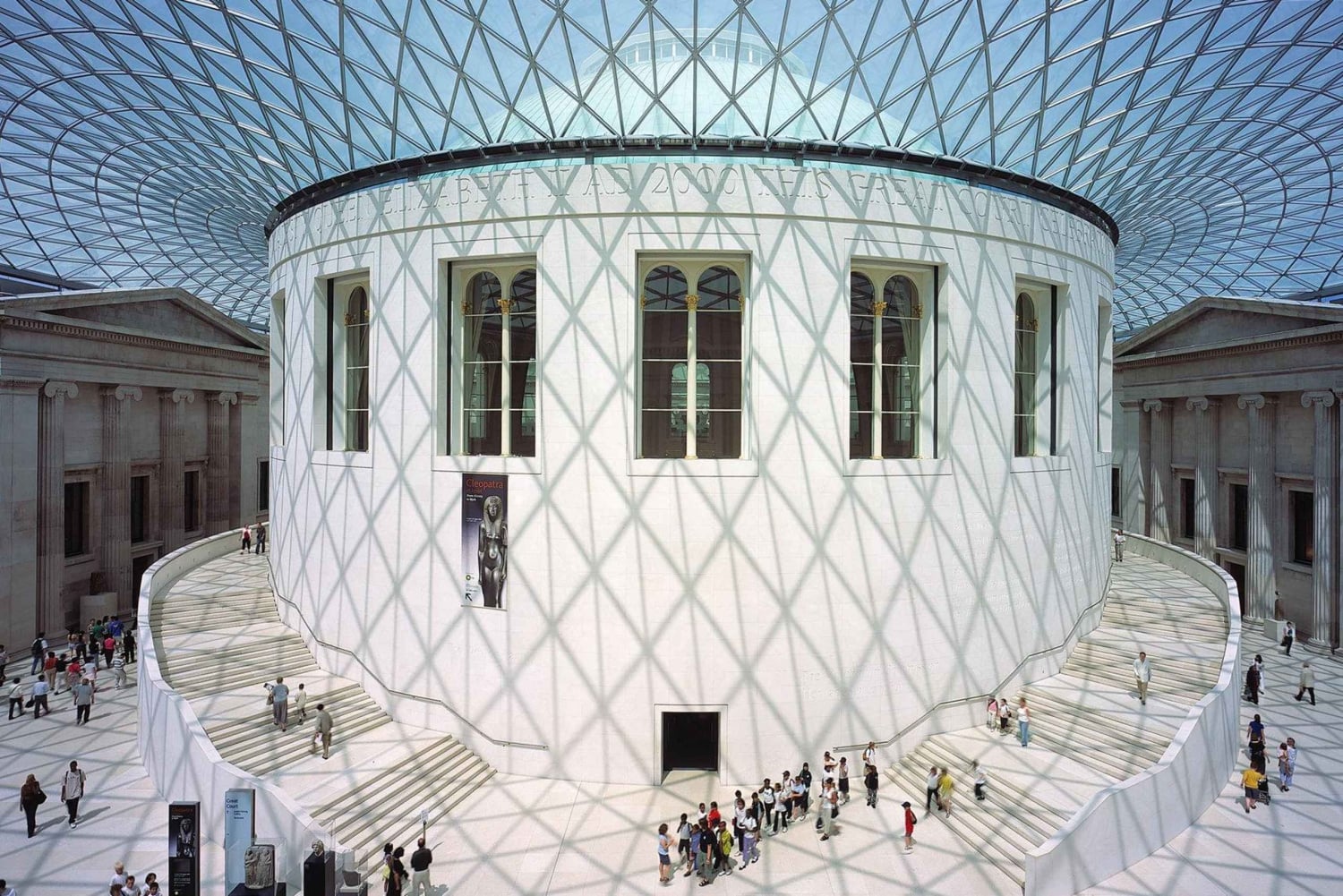 London: Omvisning på British Museum med gratis inngangsbillett