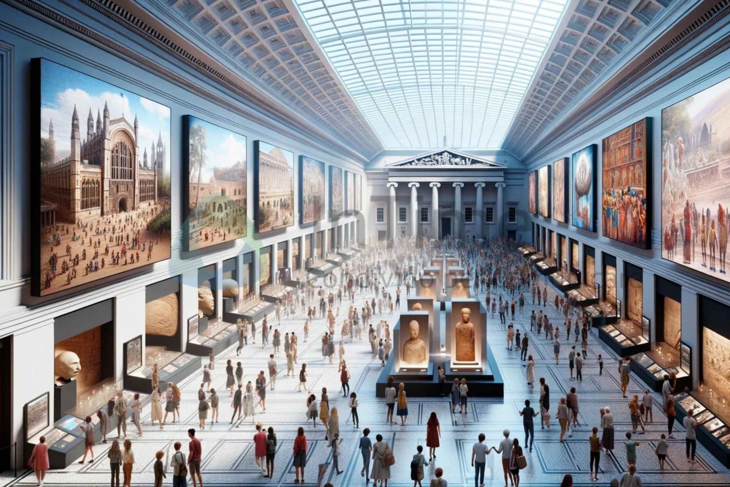London: Omvisning på British Museum med gratis inngangsbillett