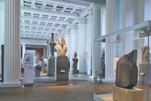 Londres: Visita guiada ao Museu Britânico com ingresso gratuito