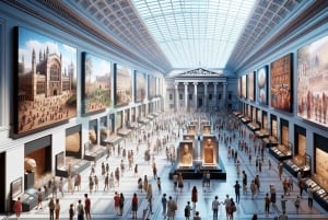 London: Omvisning på British Museum med gratis inngangsbillett