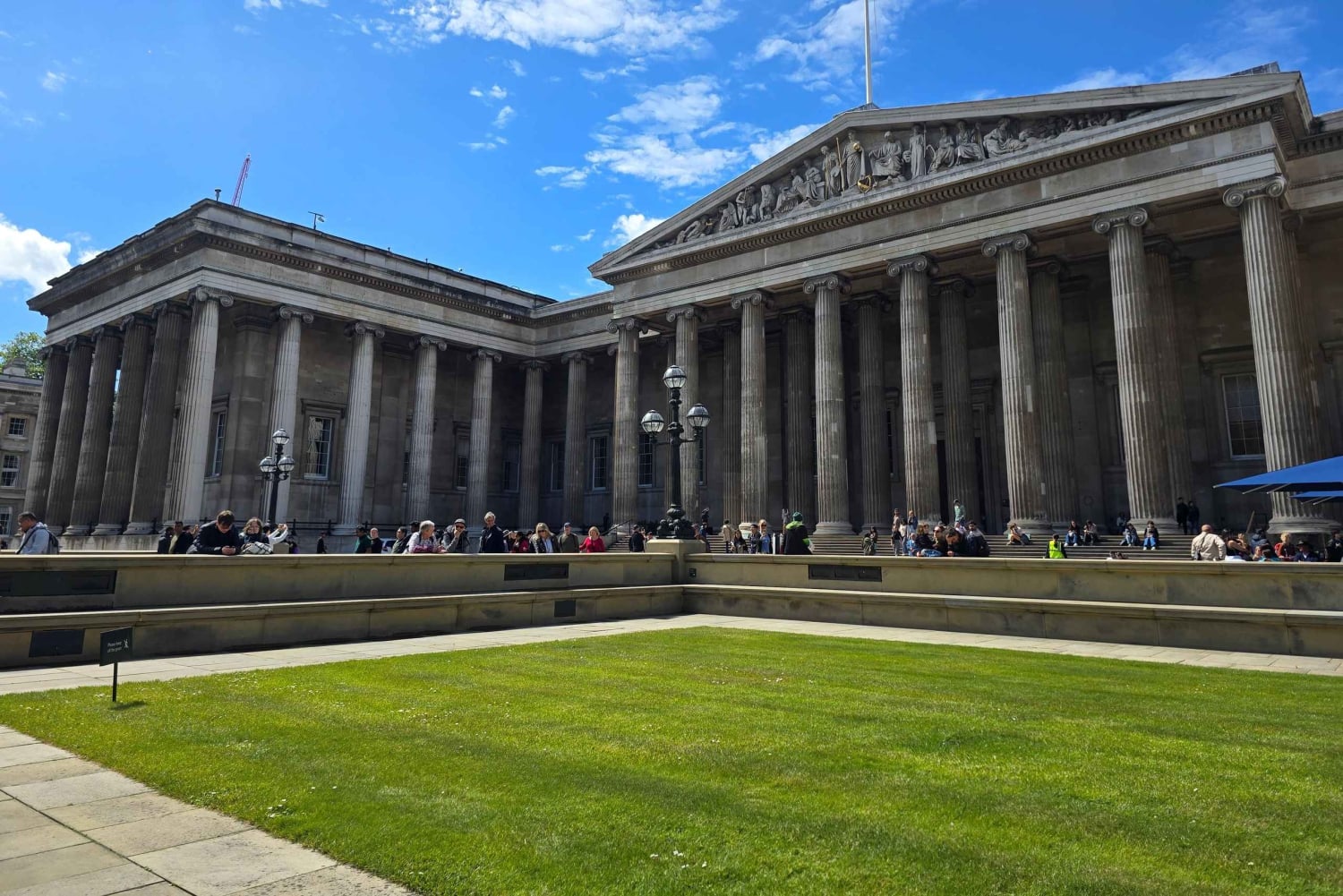 Londres : visite guidée du British Museum avec créneaux horaires prioritaires