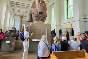 Londres : visite guidée du British Museum avec créneaux horaires prioritaires