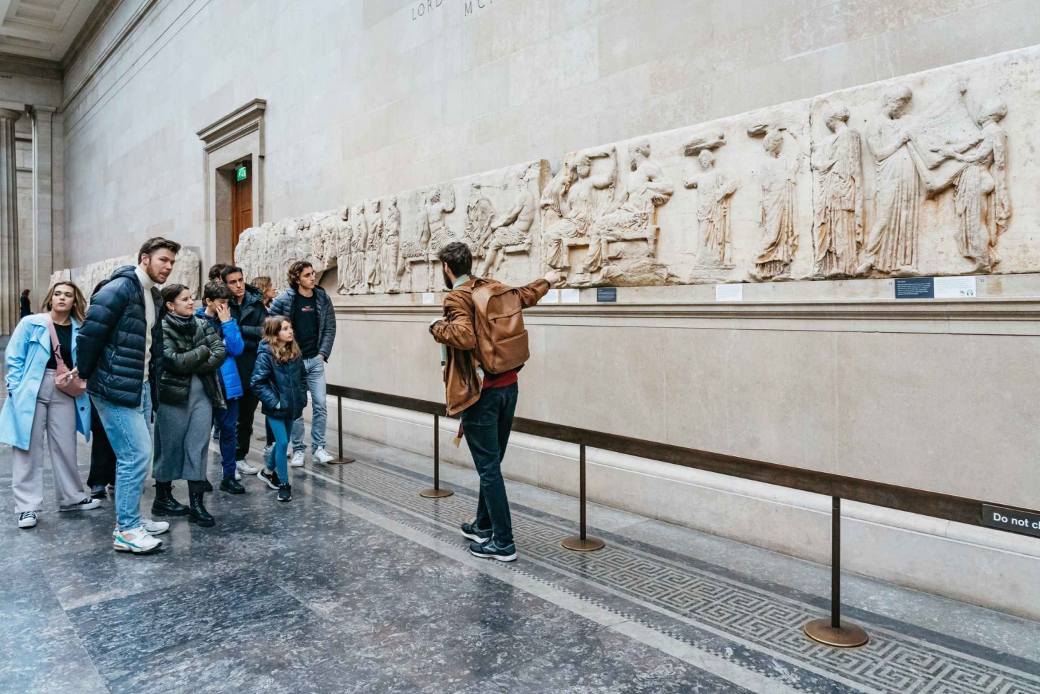Londres : visite guidée du British Museum
