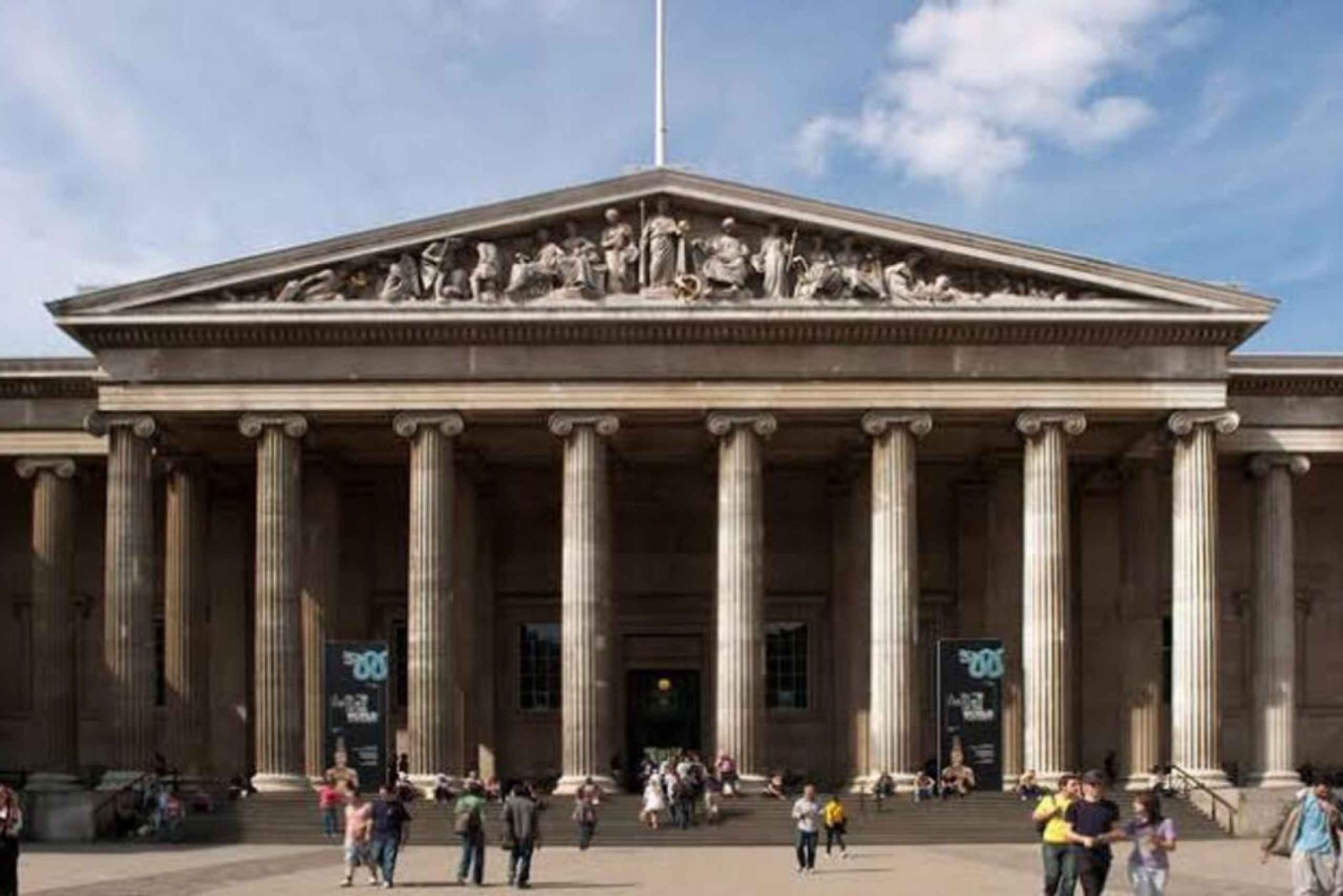 Londyn: zwiedzanie Muzeum Brytyjskiego z przewodnikiem