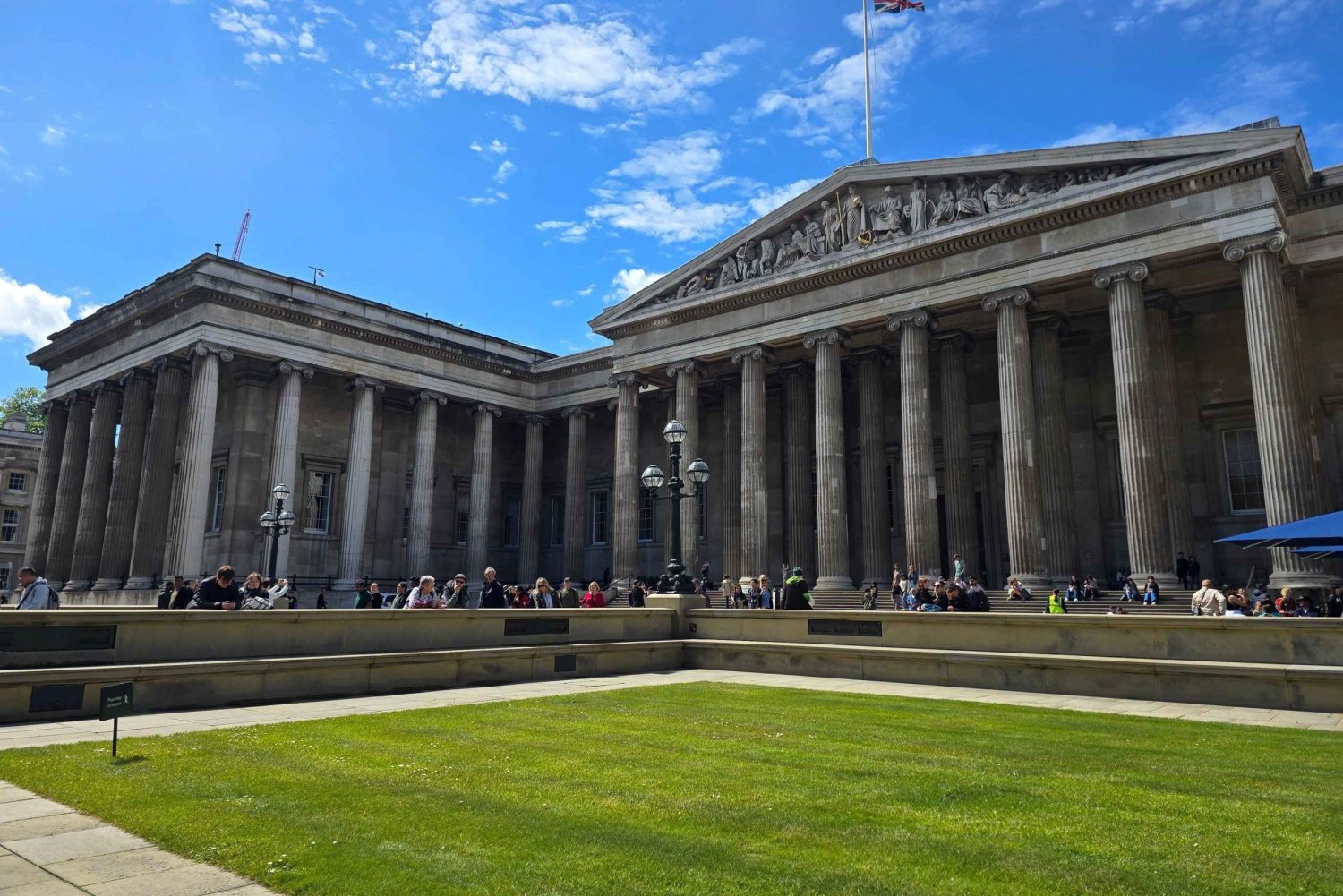 London: British Museum Guided Tour (Headsets Included)