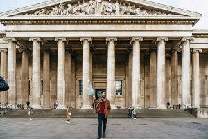 Londres: Tour guiado pelo Museu Britânico