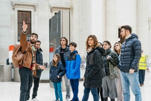 Londyn: wycieczka z przewodnikiem po Muzeum Brytyjskim