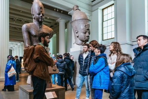 Londyn: wycieczka z przewodnikiem po Muzeum Brytyjskim