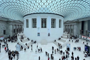 London: Guidet tur på British Museum