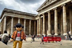 London: Omvisning på British Museum