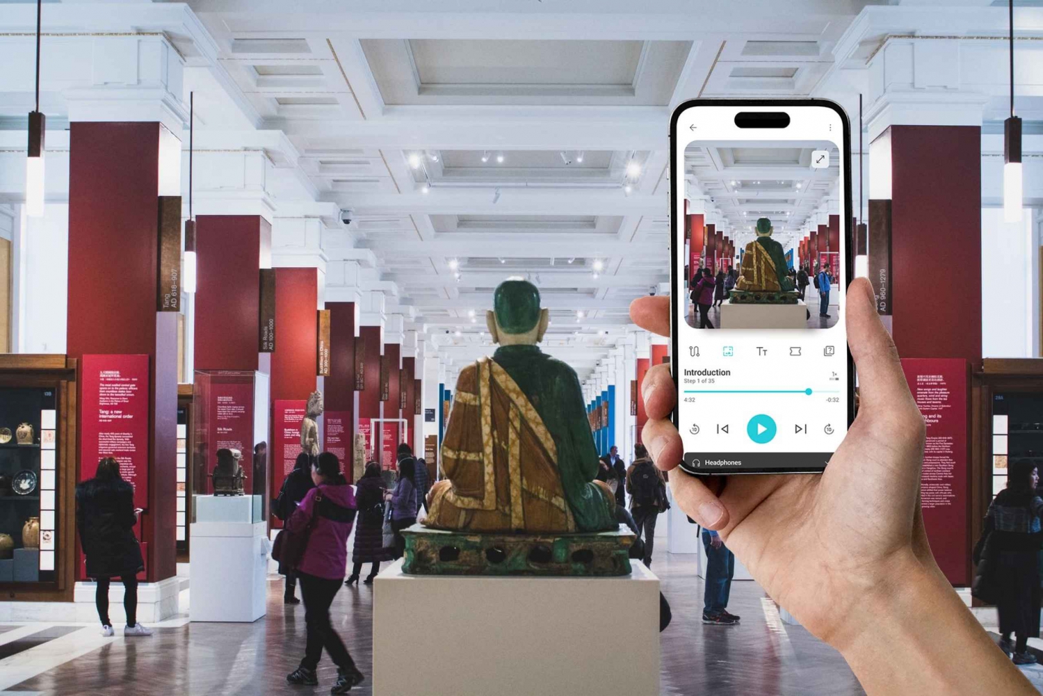 Londra: British Museum Highlights Audioguida in-App