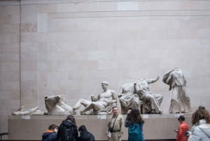 Lontoo: British Museum Highlights -sovelluksen ääniopas
