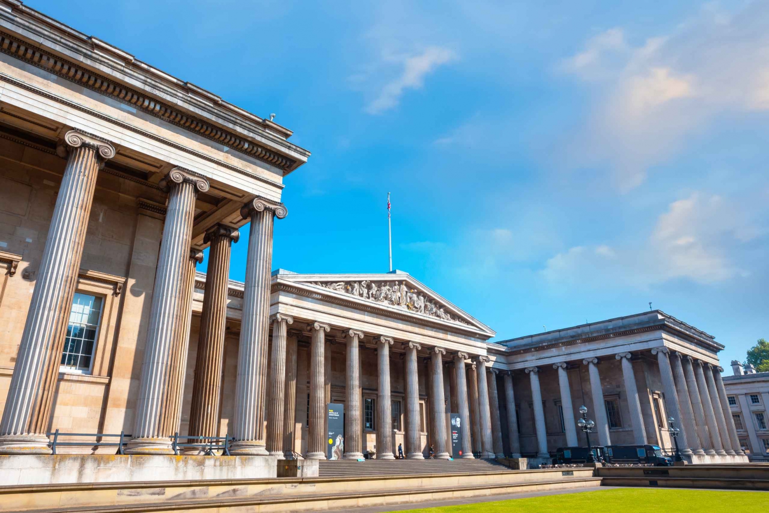 Lontoo: British Museum & National Gallery Yksityinen kierros