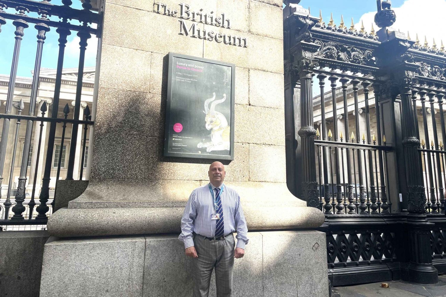 Lontoo: British Museum Yksityinen opastettu kierros lippuineen