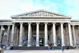 Londres: Visita guiada privada al Museo Británico con entradas