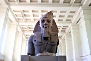 Londres : visite guidée privée du British Museum avec billets
