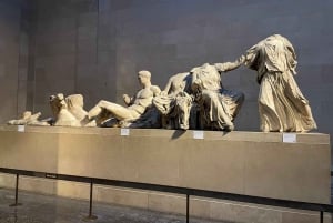 Londres: Visita guiada particular ao Museu Britânico com ingressos