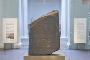 Lontoo: British Museum Yksityinen opastettu kierros lippuineen