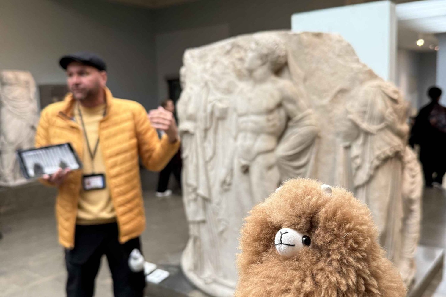 Londres: tour guiado particular pelo Museu Britânico