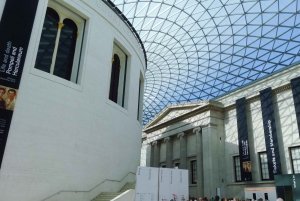 Londres: excursão privada ao Museu Britânico para crianças e famílias