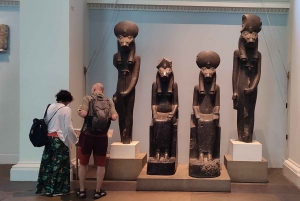 Londyn: Prywatna wycieczka do British Museum dla dzieci i rodzin
