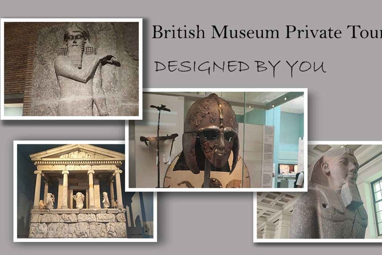 Londres: tour privado por el Museo Británico: un viaje a tu medida