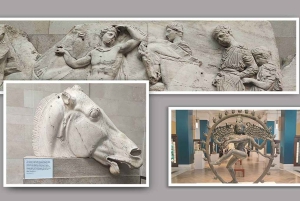 ロンドン：大英博物館のプライベートツアー：あなたが選ぶ旅