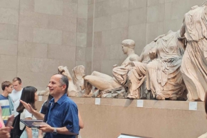 ロンドン：大英博物館のプライベートツアー：あなたが選ぶ旅