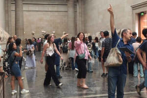 ロンドン：大英博物館のプライベートツアー：あなたが選ぶ旅