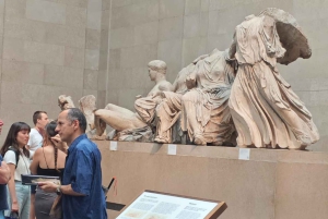 ロンドン：大英博物館のプライベートツアー：あなたが選ぶ旅