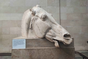 ロンドン：大英博物館のプライベートツアー：あなたが選ぶ旅