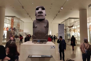 ロンドン：考古学者ガイドと行く大英博物館ツアー