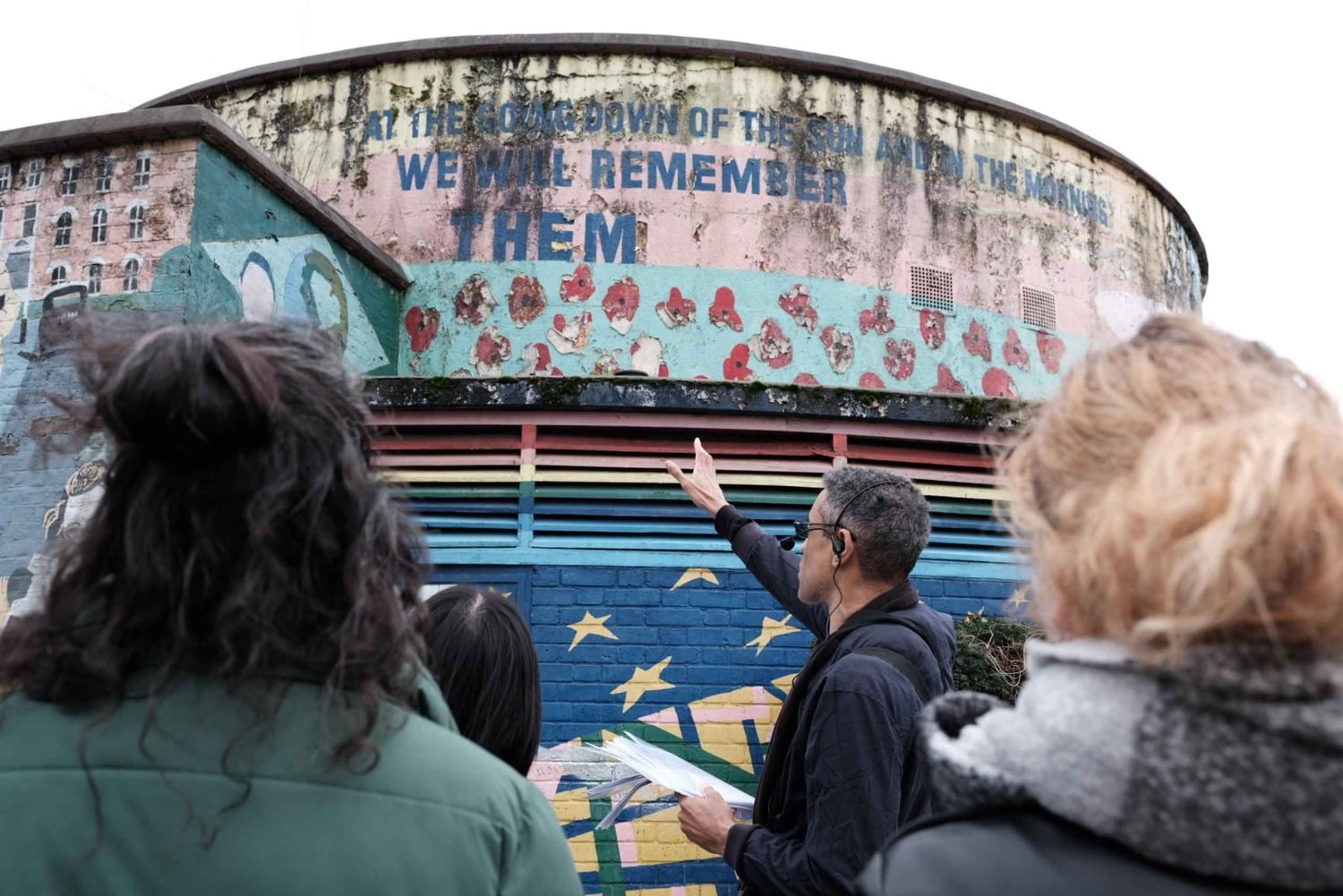 London Brixton Walking Tour: Homelessness Revisited