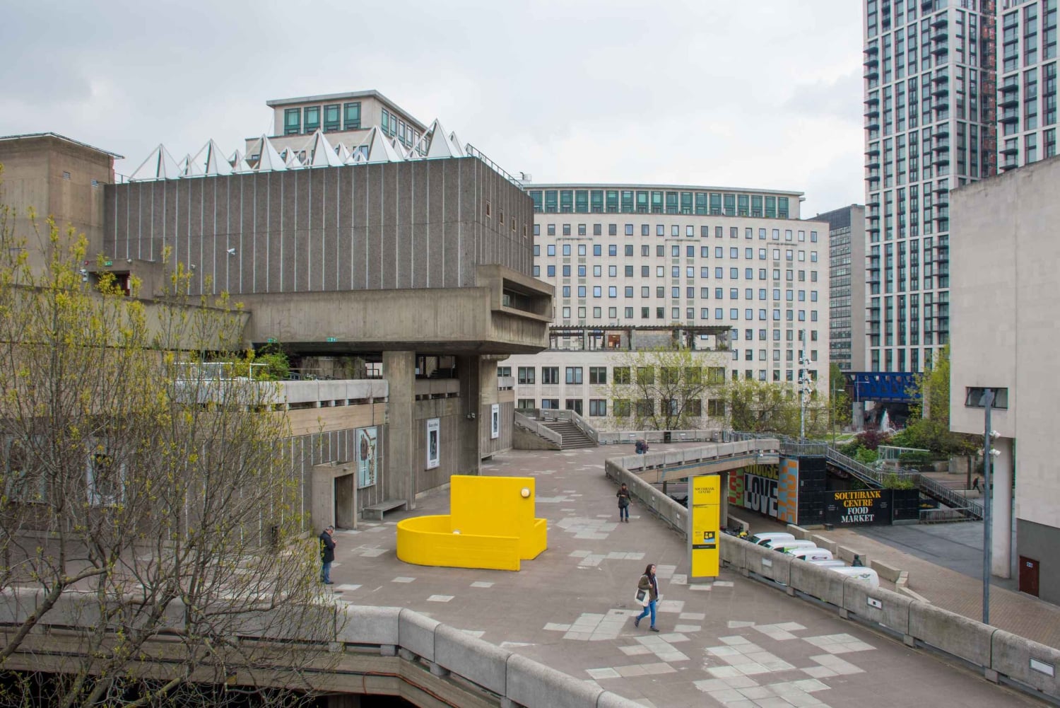 Londra: tour a piedi della storia e dell'architettura brutalista