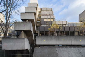 London: Brutalistische Architektur und Geschichte zu Fuß