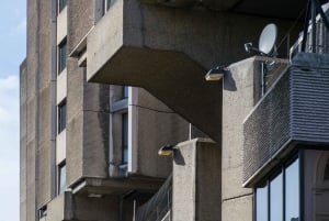 London: Brutalistische Architektur und Geschichte zu Fuß