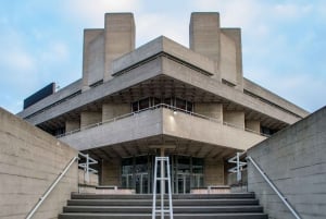 London: Brutalistische Architektur und Geschichte zu Fuß