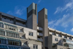 Londra: tour a piedi della storia e dell'architettura brutalista