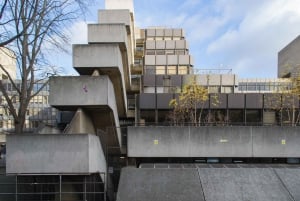 Londra: tour a piedi della storia e dell'architettura brutalista